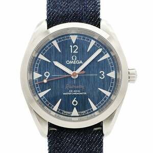 Omega Seamaster Railmaster 220.12.40.20.03.001 Blue Dial Men's Watch